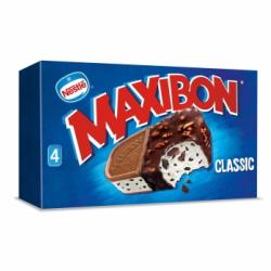 Sandwich de nata Maxibon Classic Nestlé 4 ud.