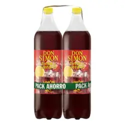 Tinto de verano limón Don Simón