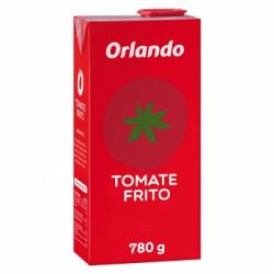 Tomate frito Orlando sin gluten brik 780 g.