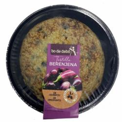 Tortilla de berenjena Bo de Debò 335 g.