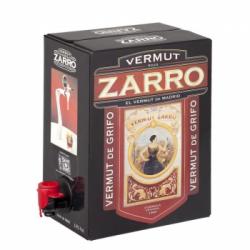 Vermut Zarro rojo de grifo 3 l.
