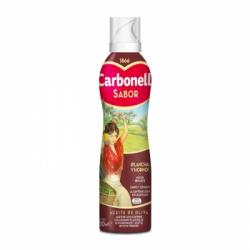 Aceite de oliva virgen plancha y horno Carbonell 200 ml.