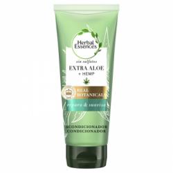 Acondicionador repara & suaviza extra aloe + hemp bío:renew Herbal Essences 275 ml.