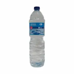 Agua mineral Carrefour 1,5 l.