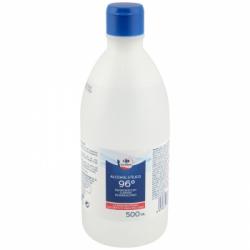 Alcohol Carrefour 500 ml.