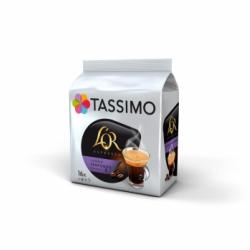 Café lungo profondo en cápsulas L'Or Espresso Tassimo 16 unidades de 8 g.