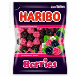 Caramelos de goma Berries Haribo 100 g.