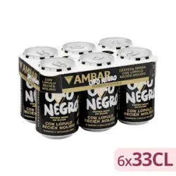 Cerveza negra Ambar