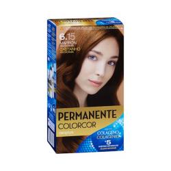 Coloración permanente 6.15 marrón macadamia Deliplus Caja 1 ud