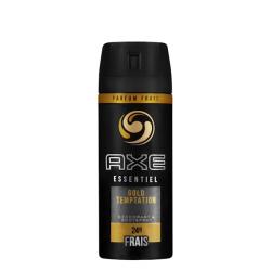 Desodorante hombre Gold Temptation Axe Essentiel Spray 0.15 100 ml