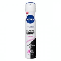 Desodorante invisible Black & White Nivea Spray 0.2 100 ml