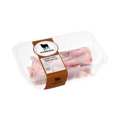 Garretas brazuelo de cordero Bandeja 0.46 kg