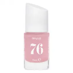 Laca de uñas alto brillo Deliplus 76 rosa medio  1 ud