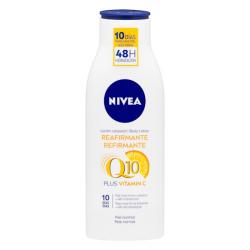 Loción corporal reafirmante Q10 Nivea piel normal Bote 0.4 100 ml