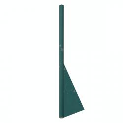Mantel tacto tela verde Navidad Bosque Verde  1 ud