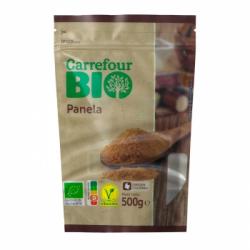 Panela ecológica Carrefour Bio 500 g.