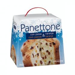 Panettone con pasas y naranja Giuseppe Caja 0.75 kg