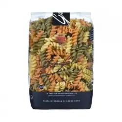 Pasta fusilli vegetal Garofalo 500 g.