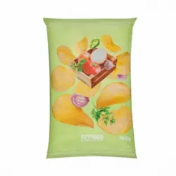 Patatas fritas onduladas sabor campestre Hacendado