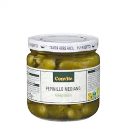 Pepinillos medianos Convite Tarro 0.42 kg