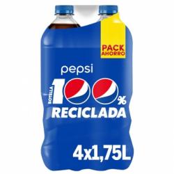 Pepsi pack de 4 botellas de 1,75 l.