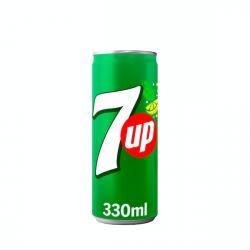 Refresco lima limón 7 Up Lata 330 ml