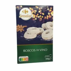 Roscos de vino Sensation Carrefour 300 g.