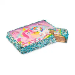 Tarta infantil Tesia and Friends Hacendado congelada  1.4 kg