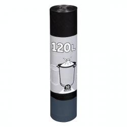 Bolsa de basura saco Bosque Verde 100L cubo industrial Paquete 1 ud