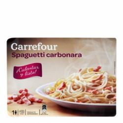 Carrefour Spagueti Carbonara 325 g.