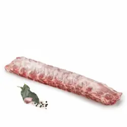 Cerdo tira de costillas Círculo de Calidad 500 g aprox