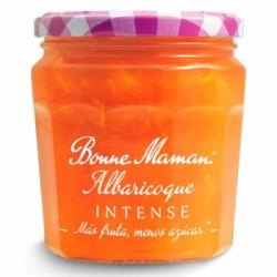 Confitura de albaricoque intense Bonne Maman 335 g.