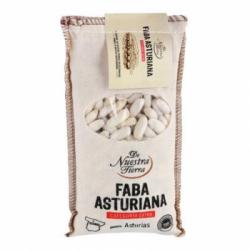 Faba asturiana categoría extra De Nuestra Tierra 500 g.