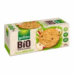 Galletas avena y fruta ecológicas Digestive Gullón 270 g.