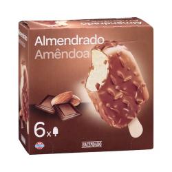 Helado almendrado Hacendado Caja 720 ml