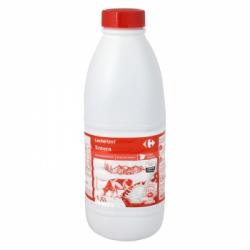 Leche entera Carrefour botella 1,5 l.