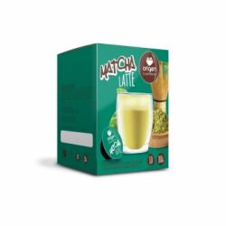 Matcha latte Origen&Sensations compatible con Dolce Gusto 10 unidades de 10 g.