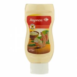 Mayonesa Carrefour envase 500 ml 475g.