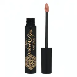 Pintalabios fluido mate Velvet Lips Origen Deliplus 02 nude medio  1 ud