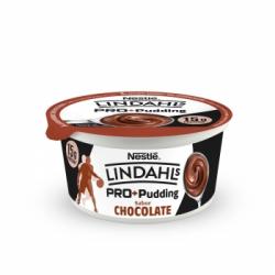 Pudding de proteínas sabor chocolate sin azúcar añadido Nestlé Lindahls 150 g.