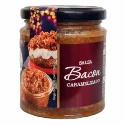 Salsa de bacon caramelizado Extra Carrefour 220 g.