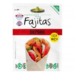 Sazonador para fajitas Hacendado sabor tex-mex Sobre 0.017 100 g