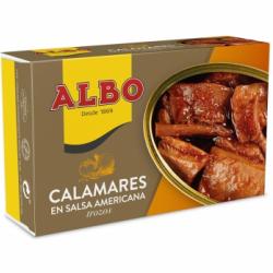 Calamares en salsa americana Albo 72 g.