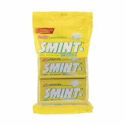 Caramelos sabor limón Smint pack de 2 paquetes de 50 ud.