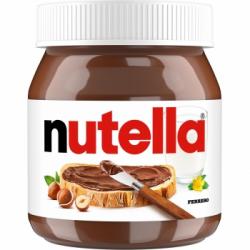 Crema de cacao con avellanas Nutella sin gluten 450 g.