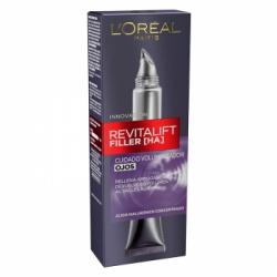 Cuidado voluminizador ojos Revitalift Filler L'Oréal 15 ml.
