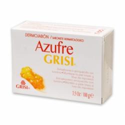 Dermojabón azufre antiseborreico Grisi 100 g.