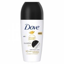 Desodorante roll-on Invisible Dry Advanced Care Dove 50 ml.