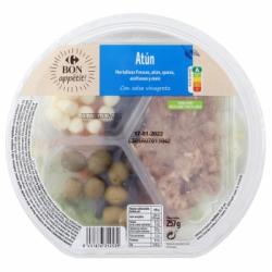 Ensalada de atún con salsa vinagreta Carrefour Bon Appétit 257 g