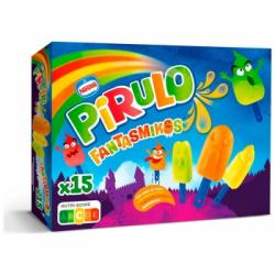 Helado Pirulo Fantasmikos Nestlé sin gluten 15 ud.